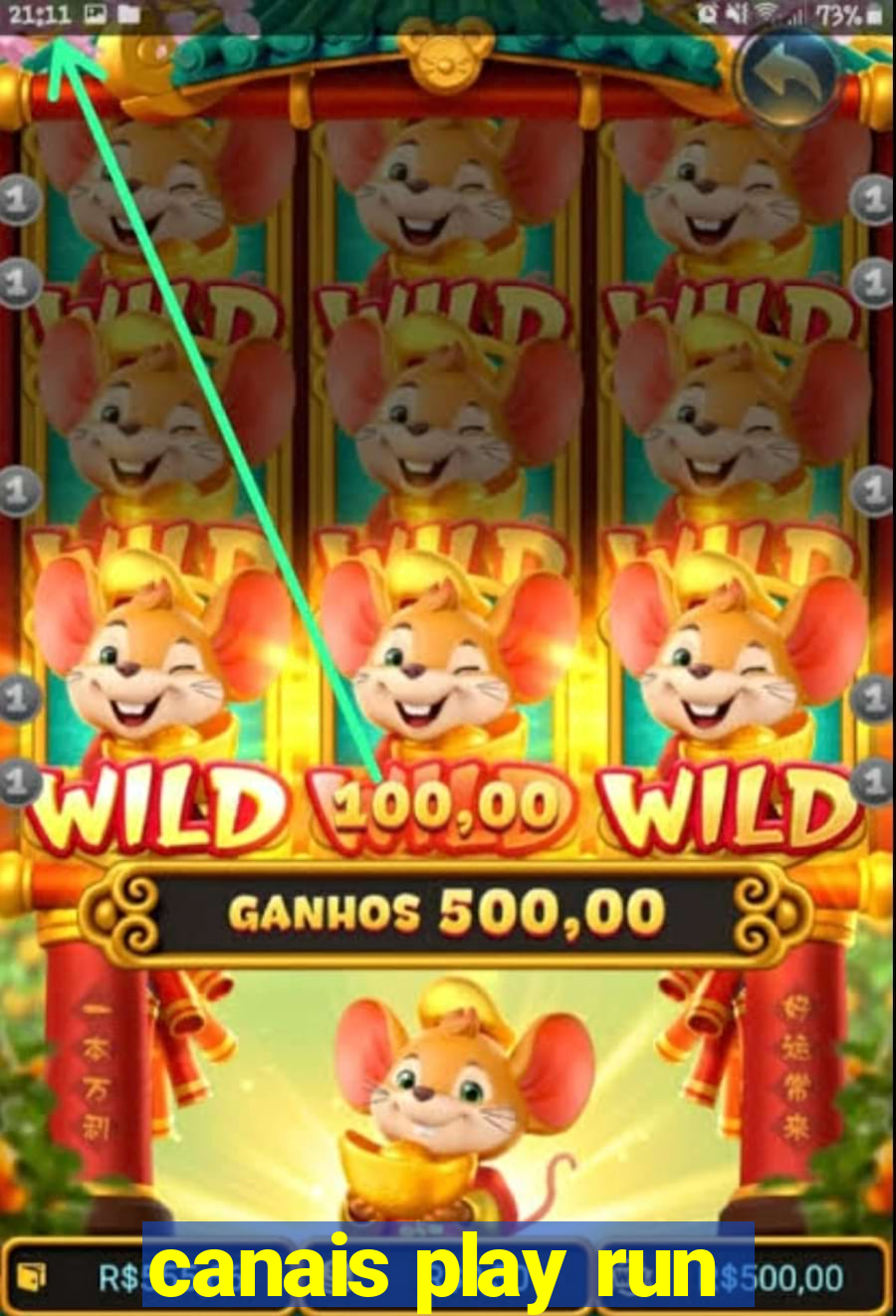 canais play run